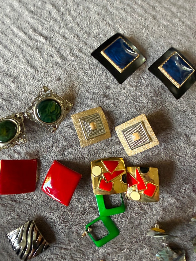 Vintage Statement Earrings Collection