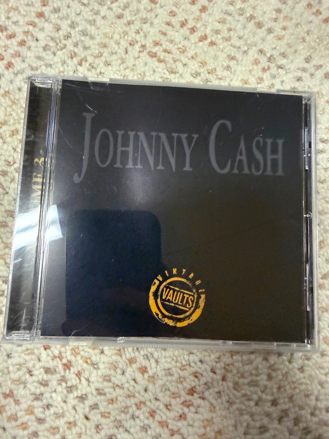 Johnny Cash Vintage Vaults CD