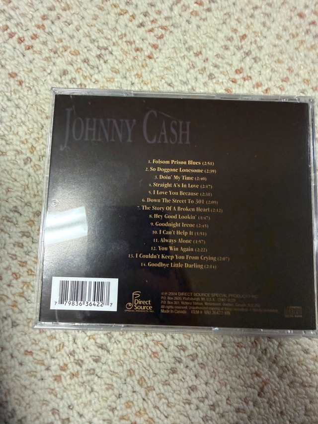 Johnny Cash Vintage Vaults CD - photo 2