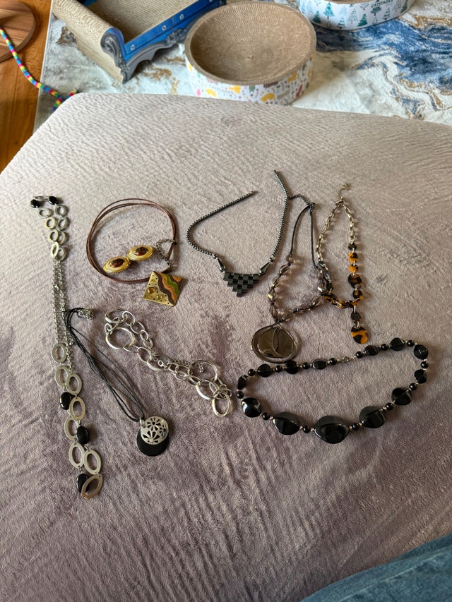 Assorted Fashion Necklaces