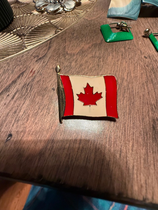 Canadian Flag Lapel Pin