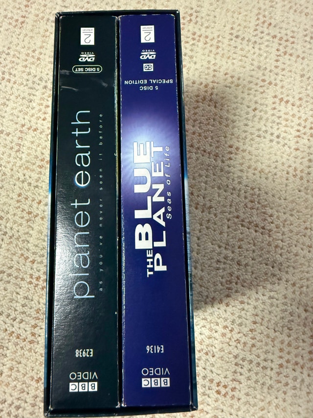 BBC Planet Earth & Blue Planet – 10 DVD Collector's Set