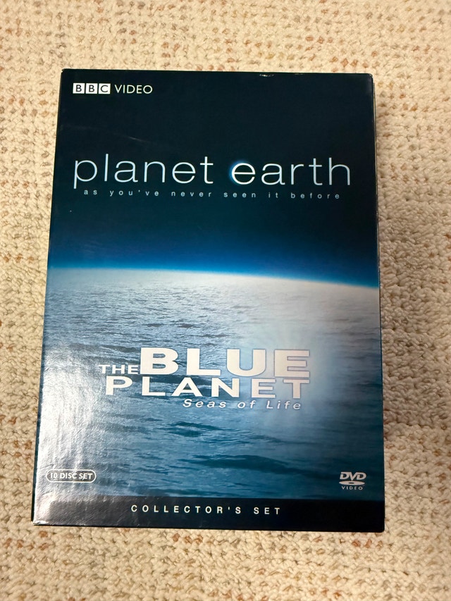 BBC Planet Earth & Blue Planet – 10 DVD Collector's Set - photo 2