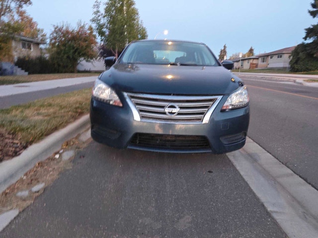 2015 NISSAN SENTRA SV