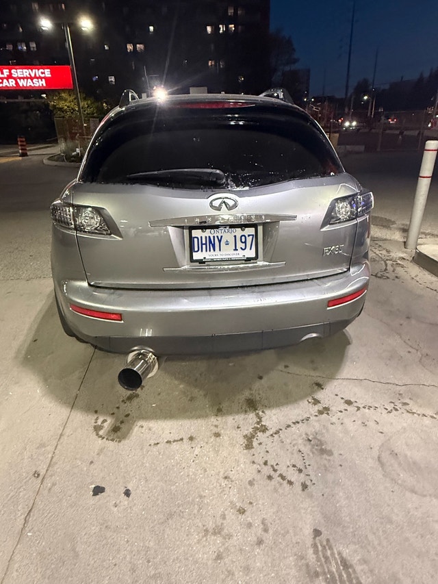 2004 Infiniti fx35 READ DESC