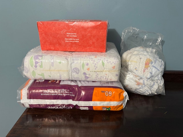 baby diapers