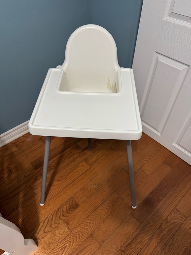 high chair