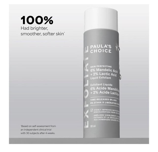 Paula's Choice 6% Mandelic Acid + 2% Lactic Acid Exfoliant - photo 4