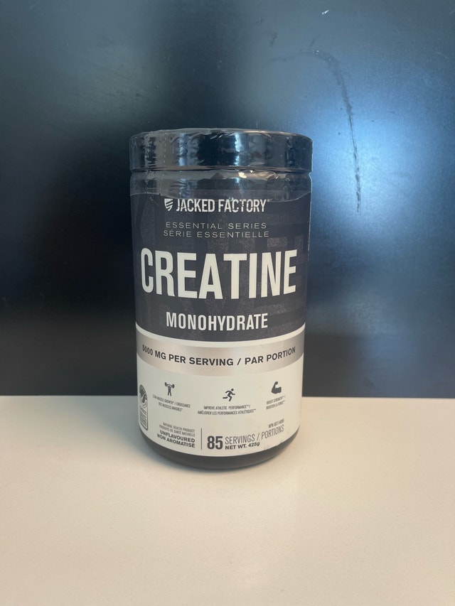 Jacked Factory Creatine Monohydrate Powder 425g