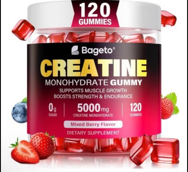 Creatine Monohydrate Gummies 5000mg (120 count) - photo 2