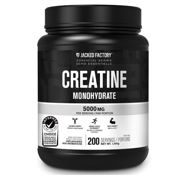 Jacked Factory Creatine Monohydrate 1000g