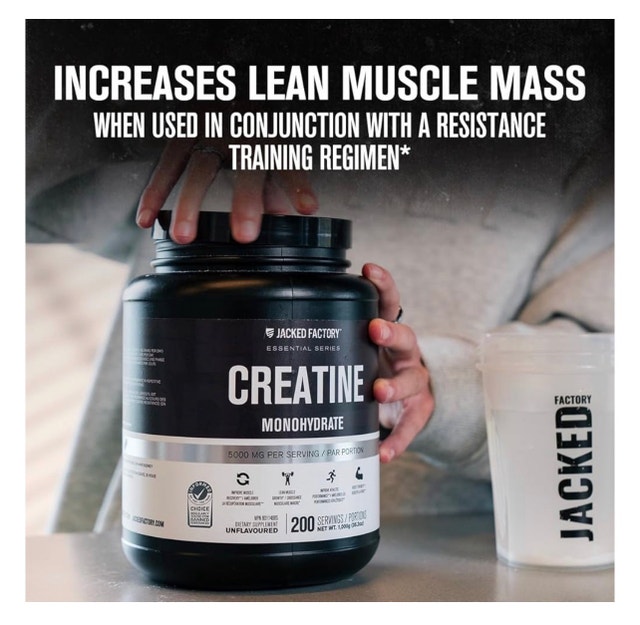 Jacked Factory Creatine Monohydrate 1000g - photo 4
