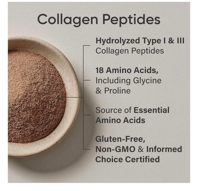 Sports Research Collagen Peptides Dark Chocolate 640g - photo 4