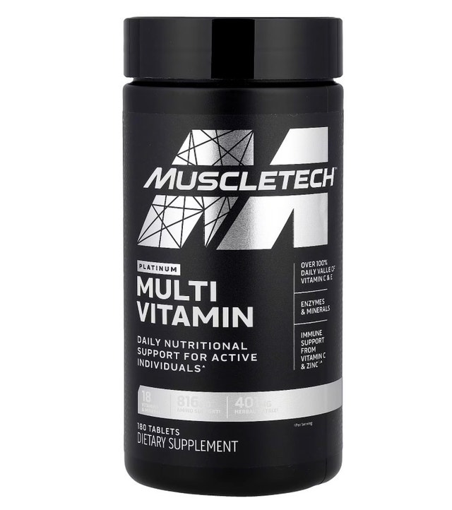 MuscleTech Platinum Multi Vitamin 180 Tablets