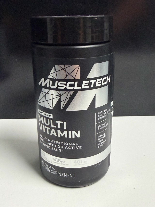 MuscleTech Platinum Multi Vitamin 180 Tablets - photo 2