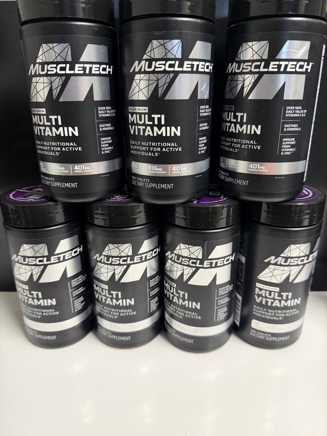 MuscleTech Platinum Multi Vitamin 180 Tablets - photo 3