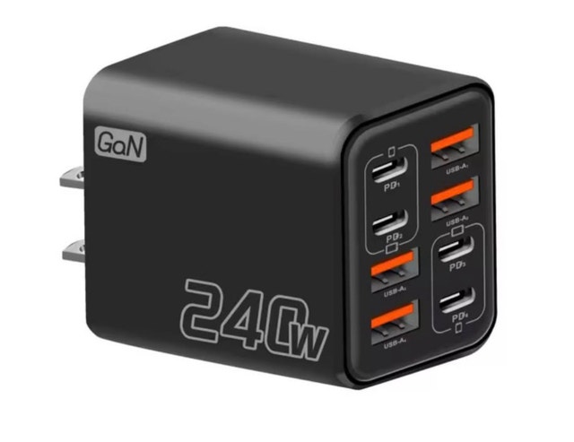 240W 8-Port Multi-Port Charger