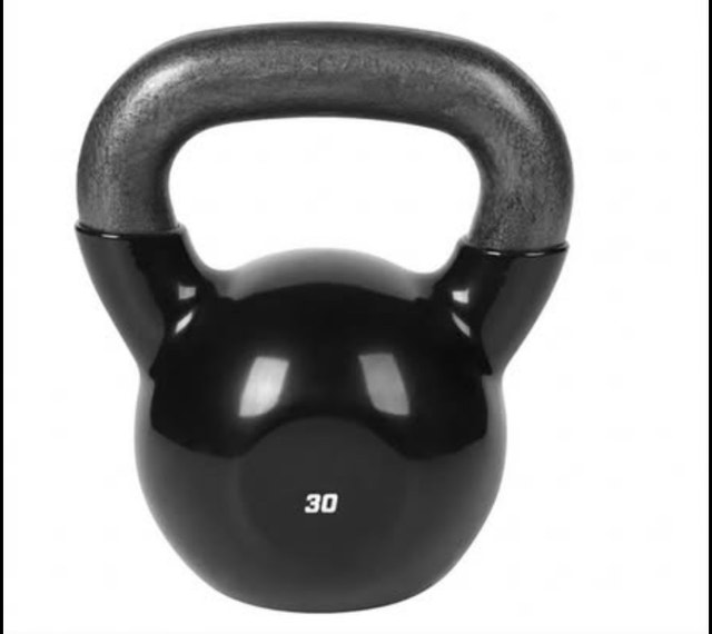 Vinyl Covered Kettlebells 20lbs to 80lbs - $2/lb - photo 3