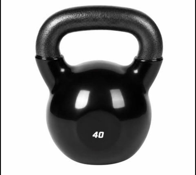Vinyl Covered Kettlebells 20lbs to 80lbs - $2/lb - photo 5