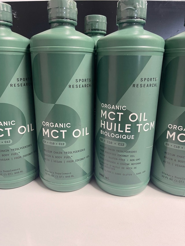 MCT Oil Sports Research Organic 946 mL - photo 4