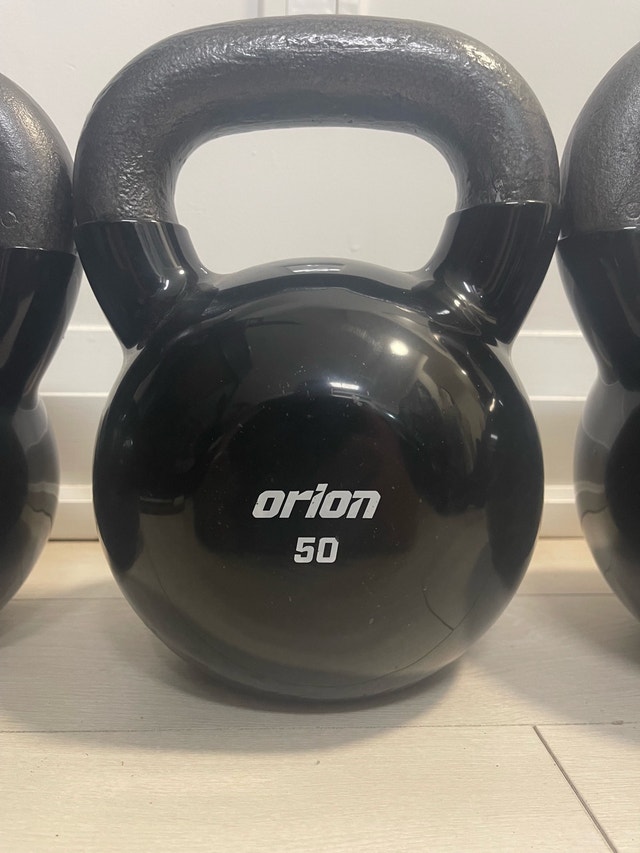 Kettlebell Vinyl covered 45lbs, 50lbs, 60lbs & 70lbs - photo 2