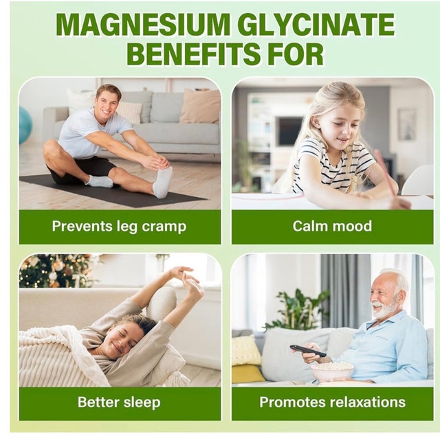 Bageto Magnesium Glycinate Gummies Stress Sleep Support 90 Count - photo 4
