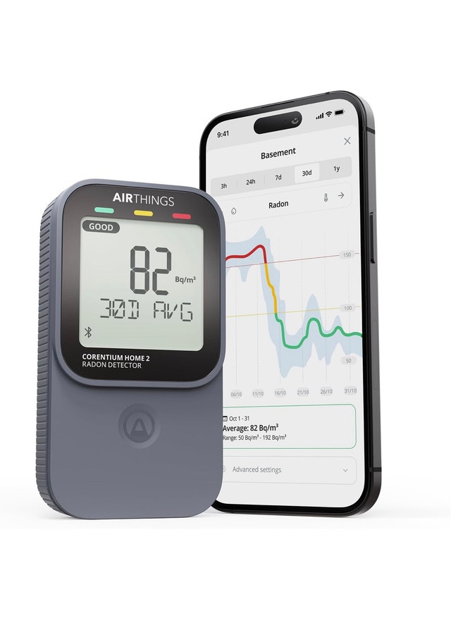Airthings Corentium Home 2 Radon Detector