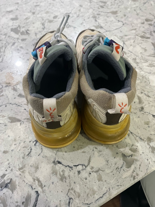 Nike Air Max 270 React ENG Travis Scott Cactus Trails
