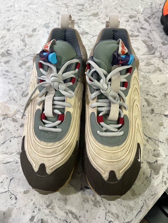 Nike Air Max 270 React ENG Travis Scott Cactus Trails - photo 2