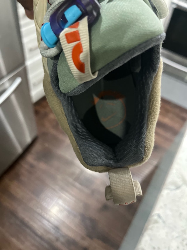 Nike Air Max 270 React ENG Travis Scott Cactus Trails - photo 3