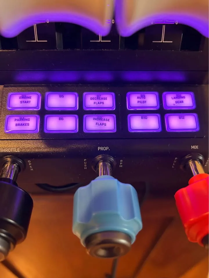 Turtle Beach Velocity One yolk and throttle MINT CONDITION image indicator(3)