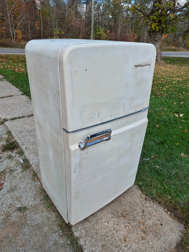 1956 Westinghouse Fridge Working 12.5 CU.FT