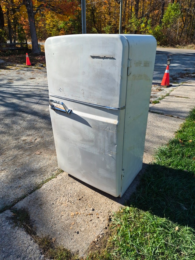 1956 Westinghouse Fridge Working 12.5 CU.FT - photo 5
