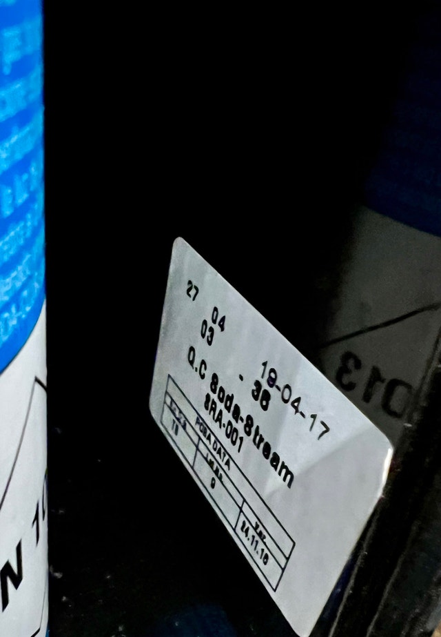 SODASTREAM SOURCE SPARKLING WATER MAKER – BLACK SODA MACHINE - photo 3