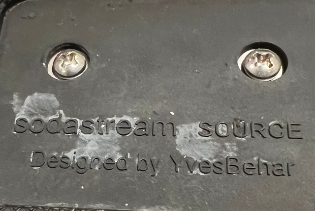 SODASTREAM SOURCE SPARKLING WATER MAKER – BLACK SODA MACHINE - photo 5