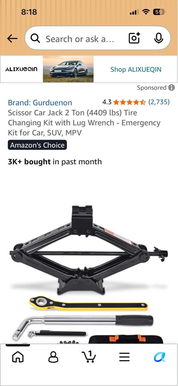 2 ton car jack