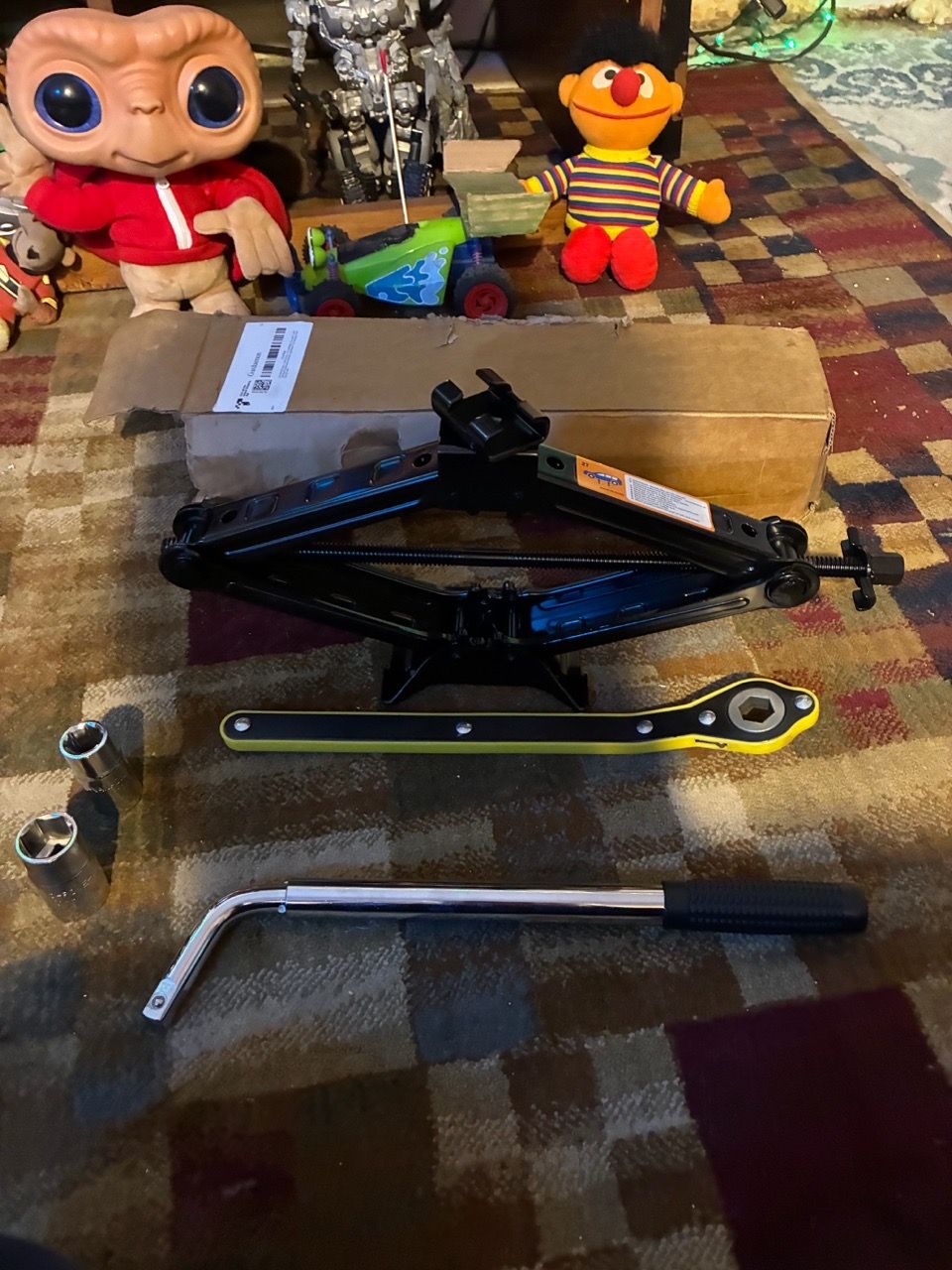 2 ton car jack - photo 2
