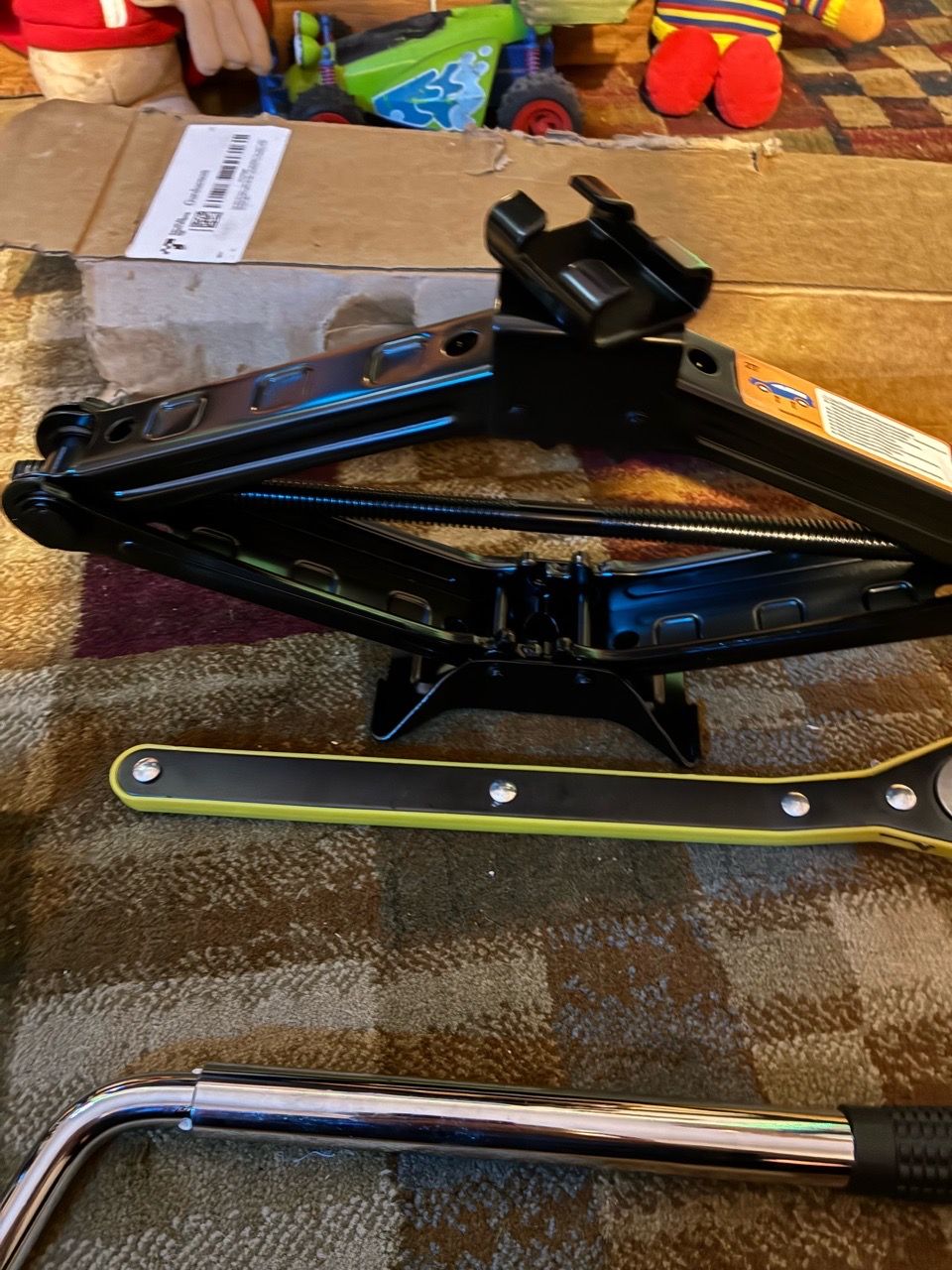 2 ton car jack - photo 3