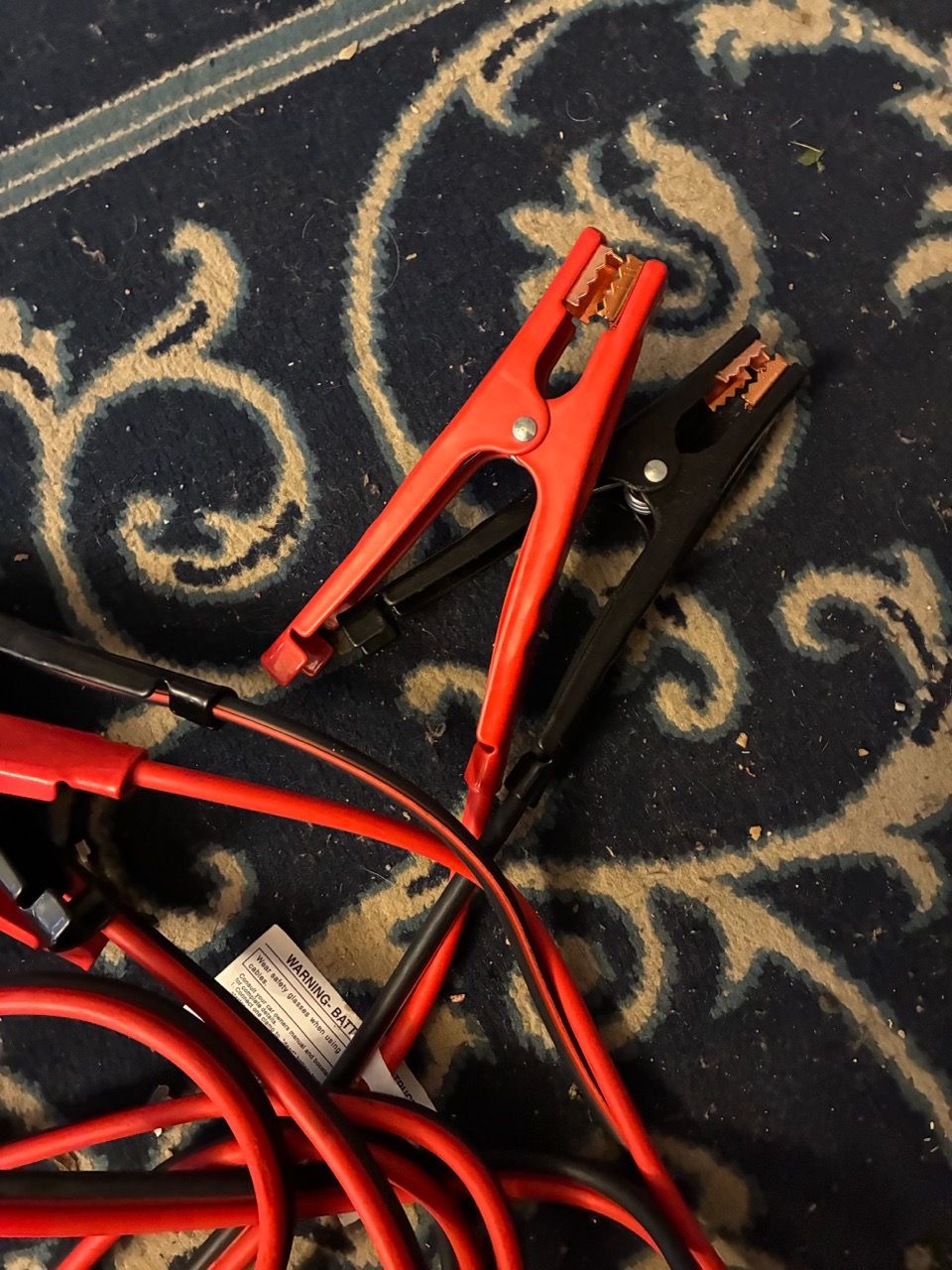 Jumping cables - photo 2