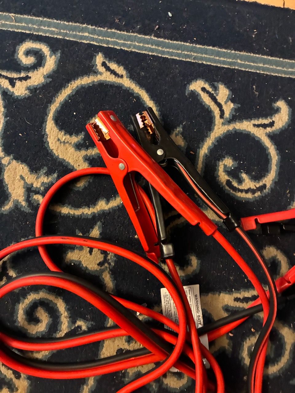 Jumping cables - photo 3