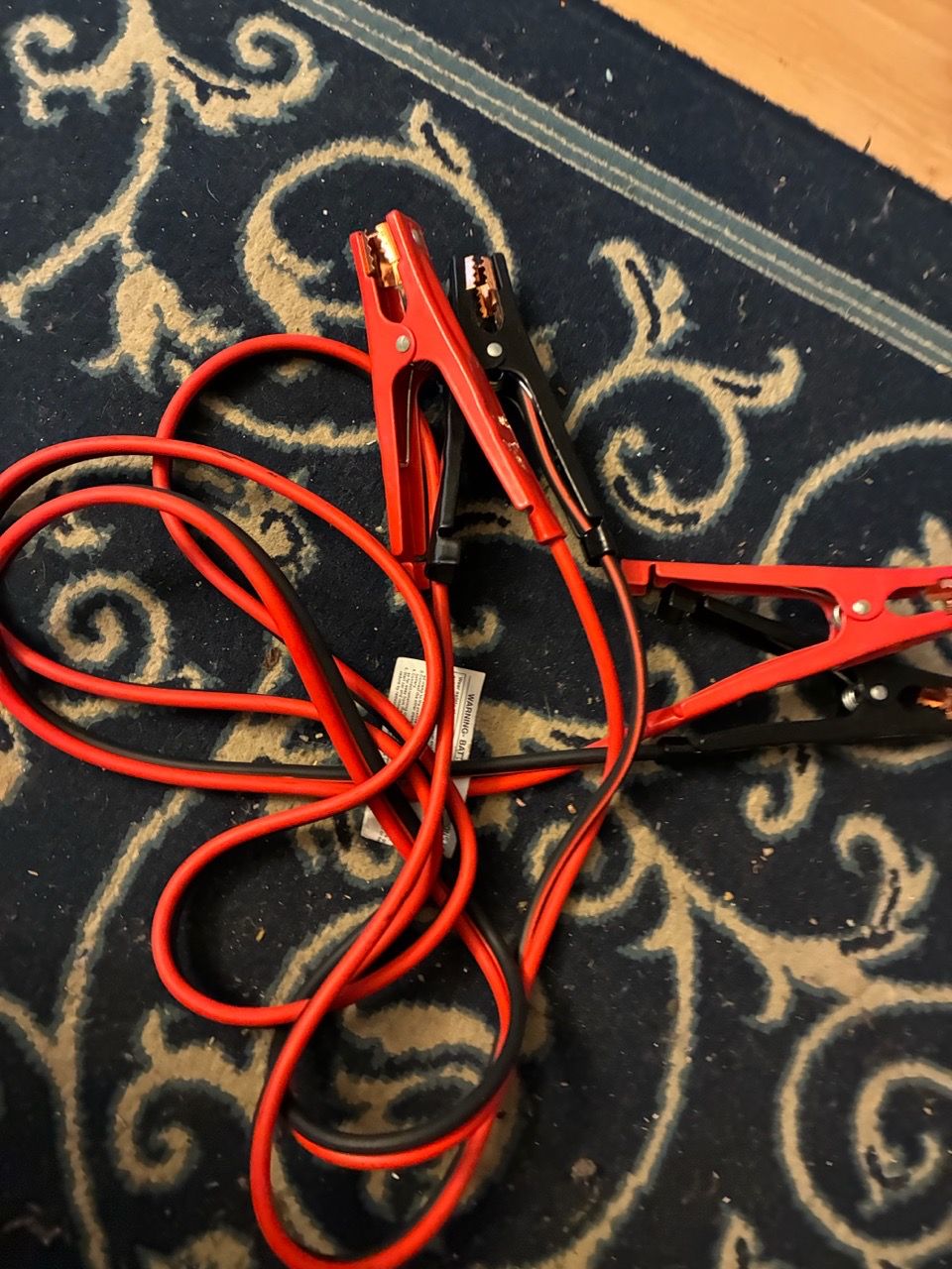 Jumping cables - photo 4