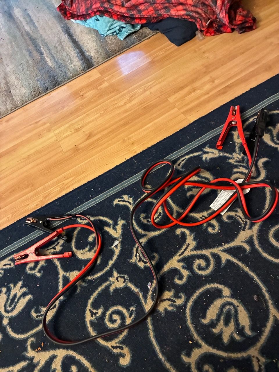 Jumping cables - photo 5