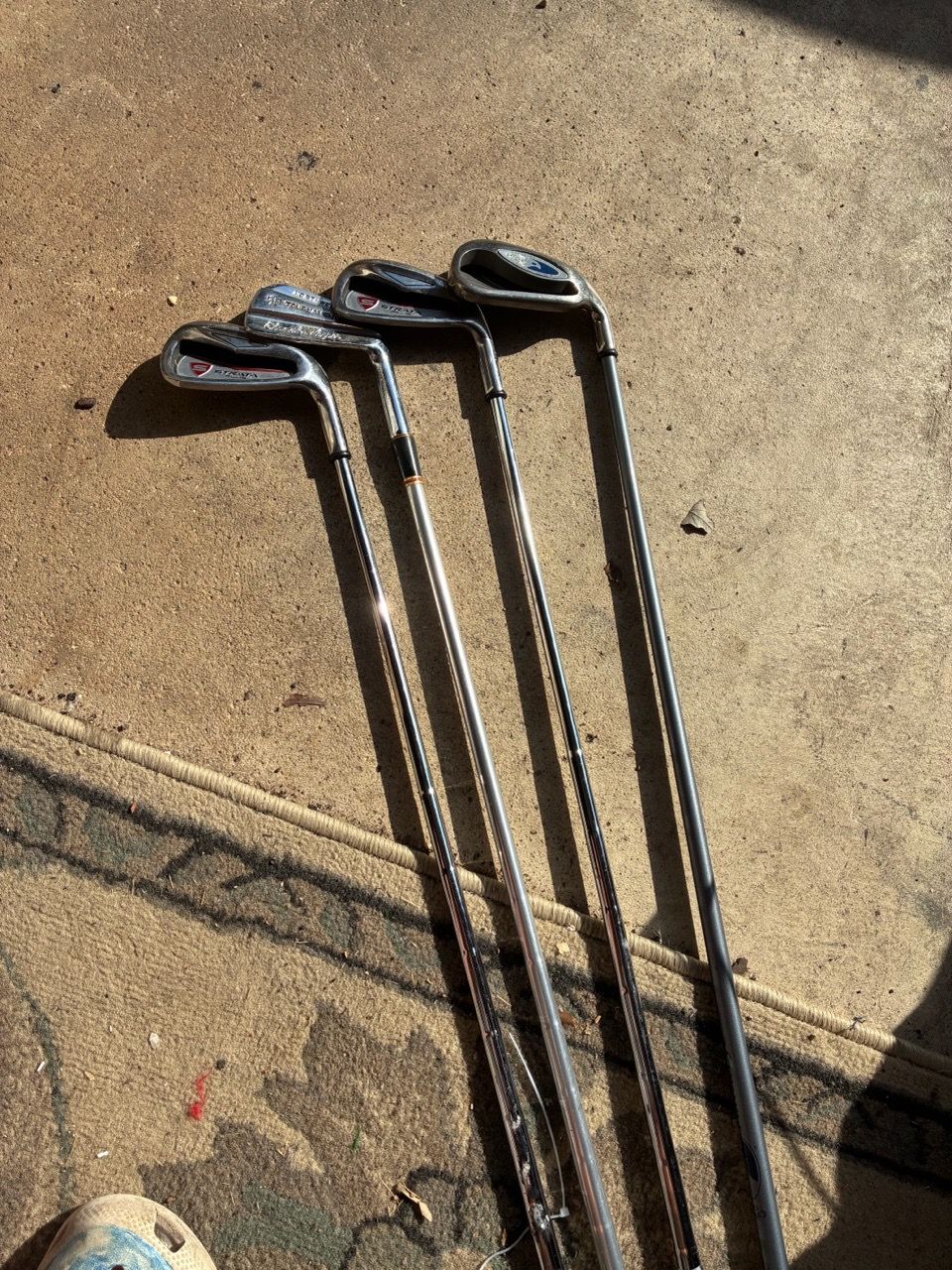 Golf irons
