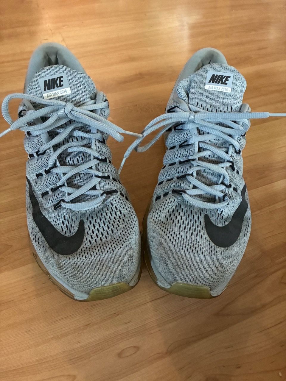 Nike men’s 2016 air max running shoes