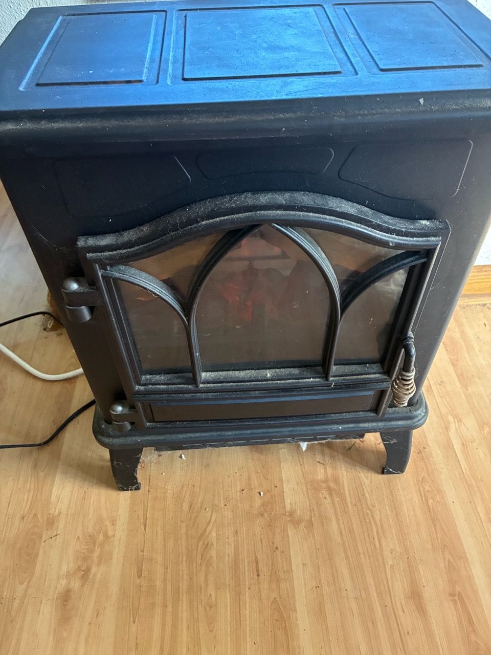 Duraflame 3D Black Infrared Electric Fireplace Stove - photo 5