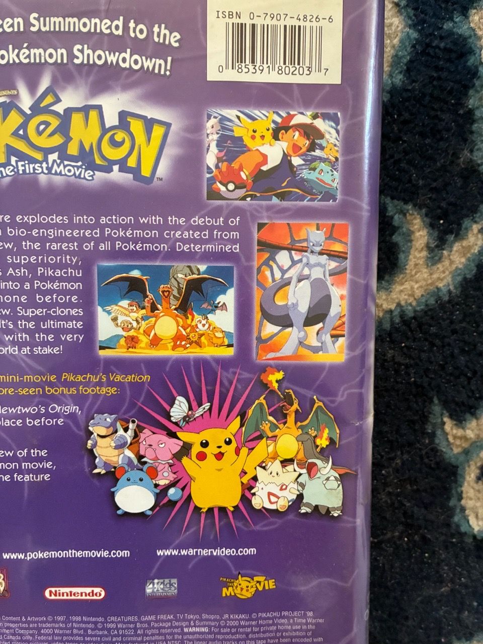 Pokémon The first movie (Mewtwo vs Mew) - photo 4