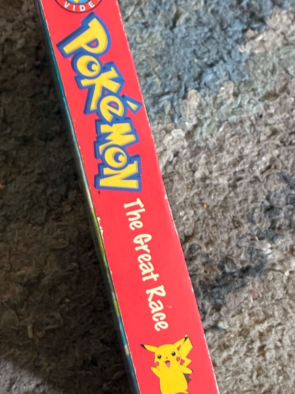 Pokémon The Great Race VHS Tape - photo 3