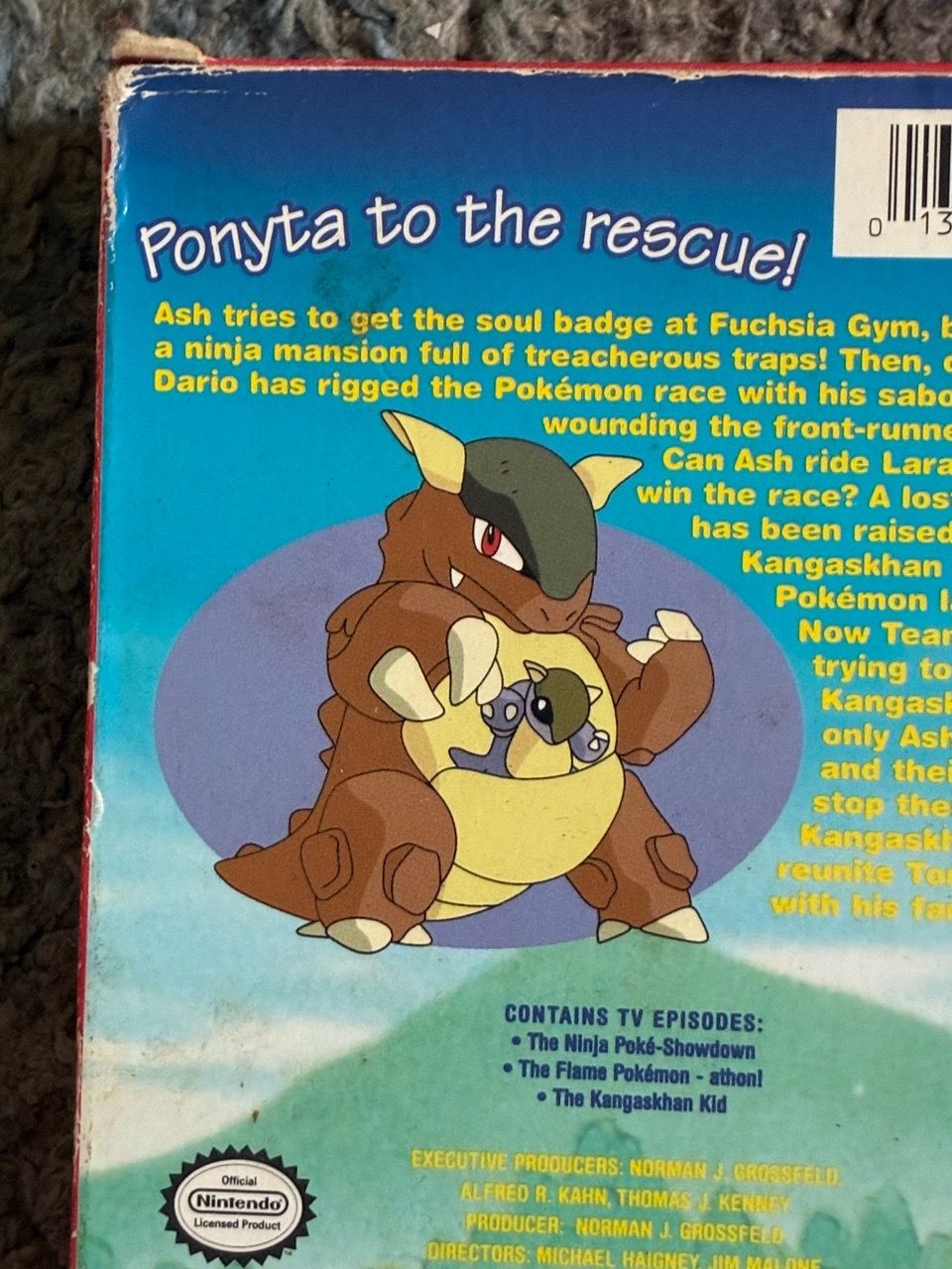 Pokémon The Great Race VHS Tape - photo 5