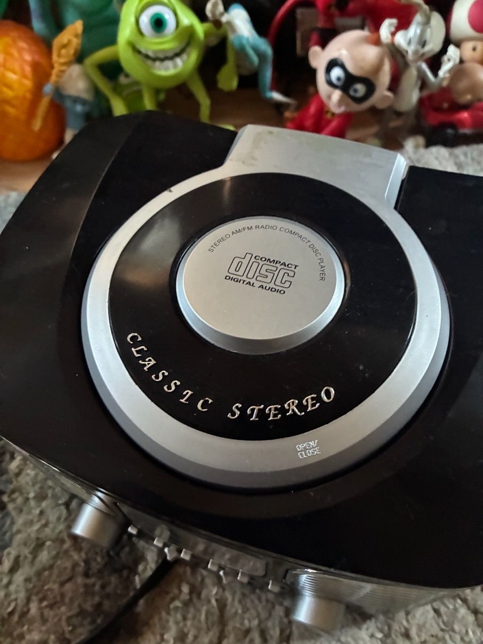 Retro CD AM/FM radio system - photo 4