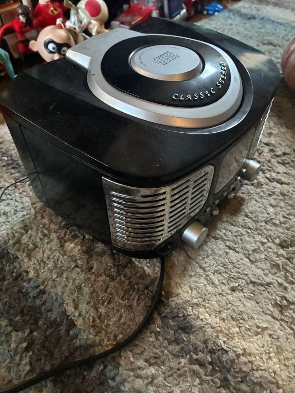 Retro CD AM/FM radio system - photo 5